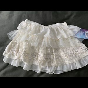 New Girls Cream D-signed Disney skirt - S (7/8)